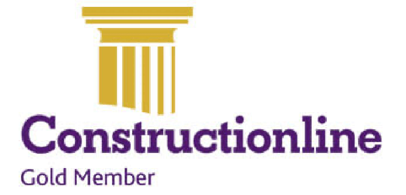 Constuction Line Gold Member logo